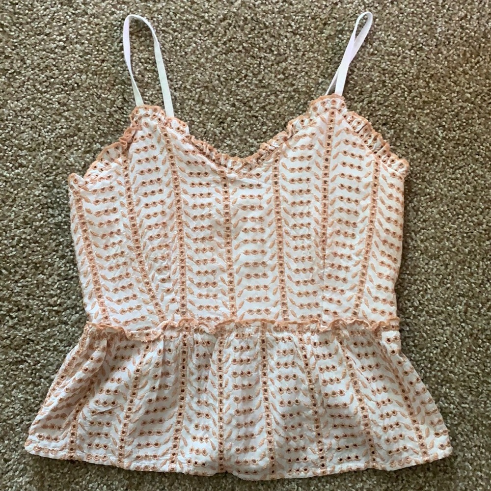 urban outfitters styled patterned tank